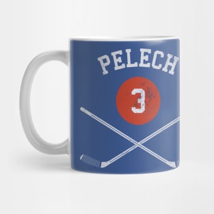 Adam Pelech New York I Sticks Mug